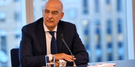 Ν. Δένδιας: «Όταν μιλάμε για ανθρώπους, θα πρέπει να επικεντρωνόμαστε στα ανθρώπινα δικαιώματα και τις θεμελιώδεις ελευθερίες τους»