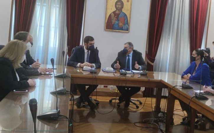 Εποικοδομητική συνάντηση Δ.Σ. Ε.Β.Ε.Π. με τον Γ.Γ. της Ν.Δ., Παύλο Μαρινάκη