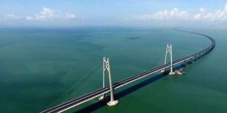 Ο Ερντογάν άνοιξε τη μεγαλύτερη κρεμαστή γέφυρα στον κόσμο