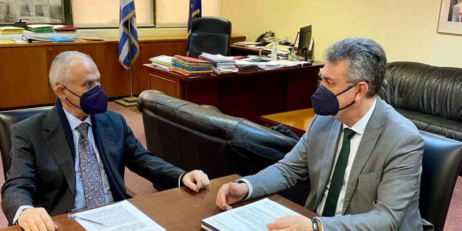 Γιώργος Κωτσός: «Να δοθεί λύση στις νομιμοποιήσεις αυθαιρέτων στα κτίσματα του ΟΕΚ»