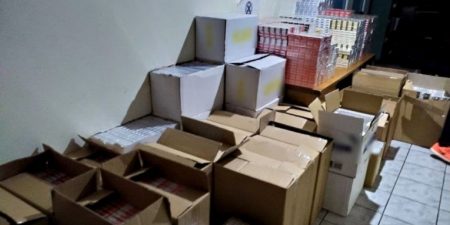 Κατάσχεση 3 τόνων λαθραίων καπνικών – Σύλληψη 3 εμπλεκόμενων