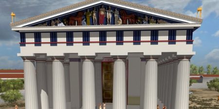 Περιήγηση στην Αρχαία Ολυμπία στο Ίδρυμα Μείζονος Ελληνισμού