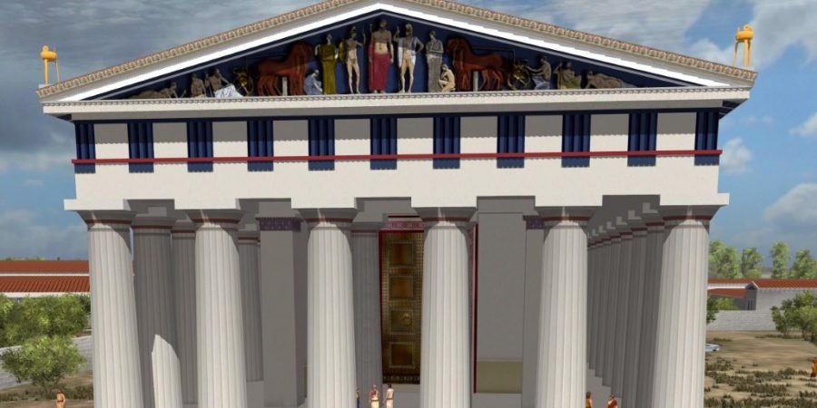 Περιήγηση στην Αρχαία Ολυμπία στο Ίδρυμα Μείζονος Ελληνισμού