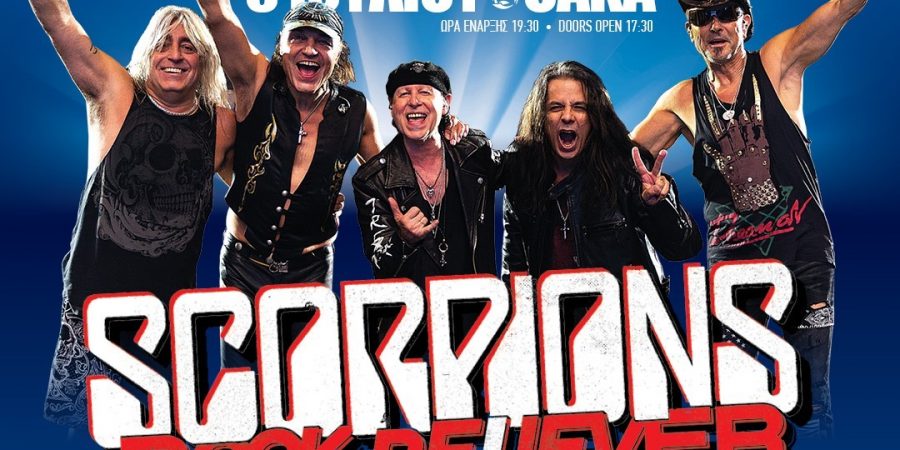 SCORPIONS “ROCK BELIEVER TOUR 2022”