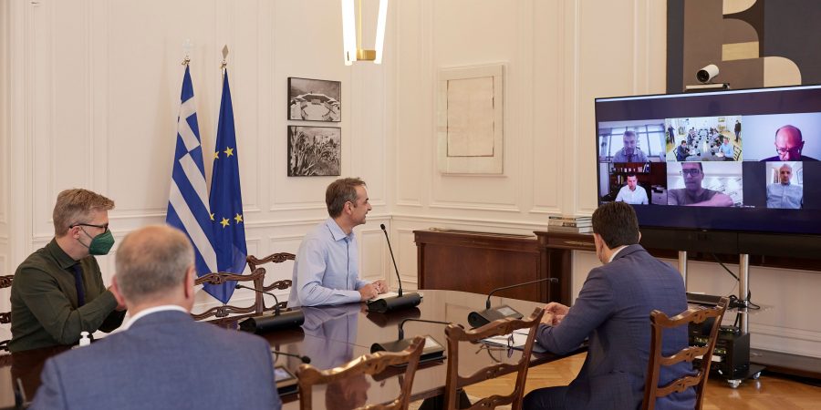 Κυρ. Μητσοτάκης: Υπάρχει ενεργειακή επάρκεια και δεν αναμένεται να προκύψει διαταραχή στην προμήθεια της χώρας