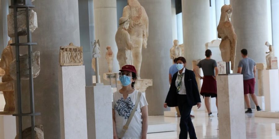 Κατά 86% αυξήθηκε ο αριθμός των επισκεπτών στα μουσεία της χώρας το 2021 έναντι του 2020