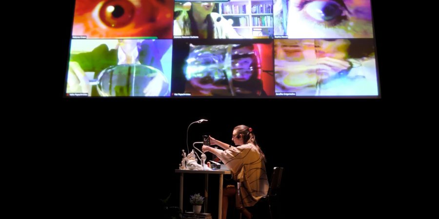 ΊΧΝΗ ΤΗΣ ΑΝΤΙΓΟΝΗΣ της Χριστίνας Ουζουνίδου