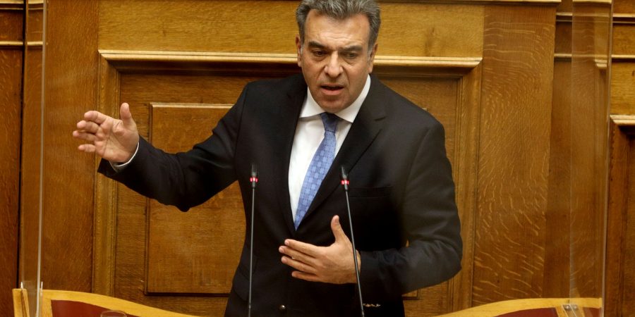 Μάνος Κόνσολας: «Υπογράφηκε από τον Υπουργό Προστασίας του Πολίτη ο χαρακτηρισμός του λιμανιού της Καλύμνου, ως πύλης εισόδου-εξόδου»