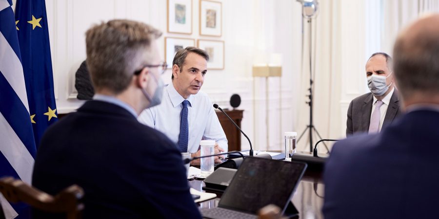 Μητσοτάκης: Θα ανακοινωθεί το νέο εθνικό πρόγραμμα στήριξης απέναντι στις συνέπειες του πολέμου και της εισαγόμενης ενεργειακής «έκρηξης»