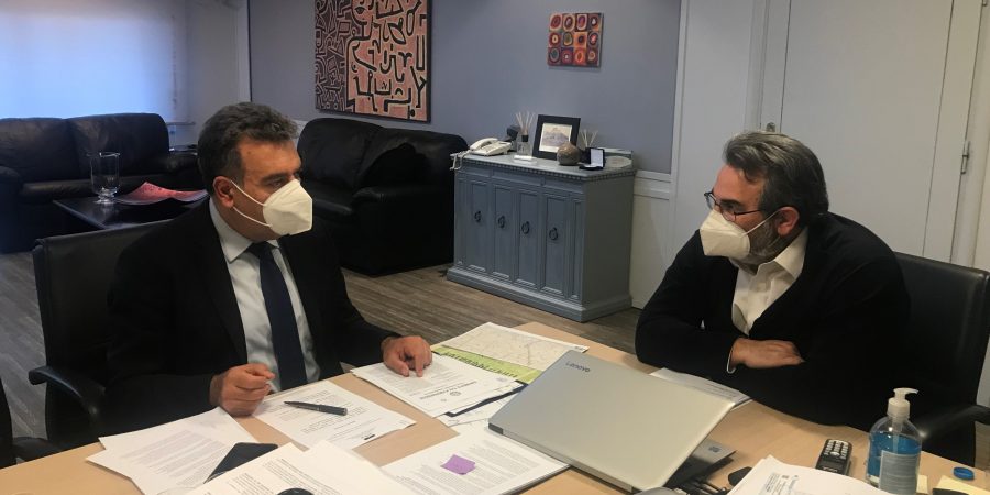 Λύσεις στο θέμα της οριοθέτησης των ρεμάτων για τα νησιά χωρίς την έκδοση Προεδρικού Διατάγματος ζητά ο Μ. Κόνσολας