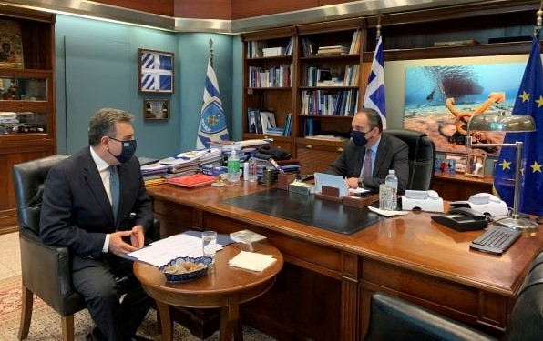 Μάνος Κόνσολας: «Σε εξέλιξη μελέτη για την αναμόρφωση των ακτοπλοϊκών συγκοινωνιών»