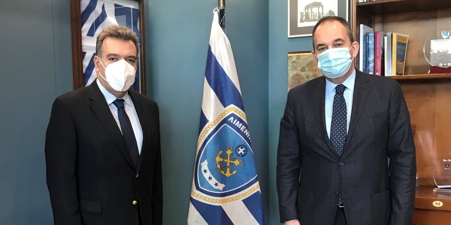 Μάνος Κόνσολας: «Δημιουργία νέων εγκαταστάσεων Σένγκεν στο λιμάνι της Καλύμνου»