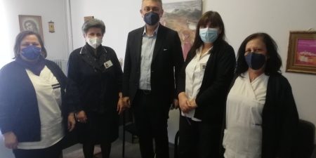 Γιώργος Κωτσός «Θα σταθώ αρωγός σε ότι αφορά την ορθή λειτουργία του Γ. Νοσοκομείου Καρδίτσας»