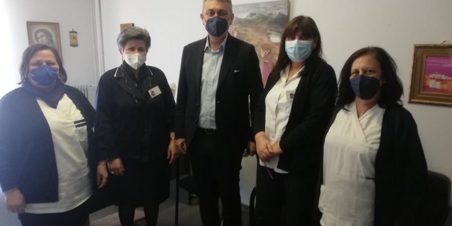 Γιώργος Κωτσός «Θα σταθώ αρωγός σε ότι αφορά την ορθή λειτουργία του Γ. Νοσοκομείου Καρδίτσας»