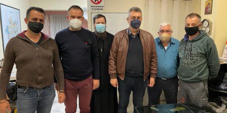 Τη Ραδιολέσχη Καρδίτσας επισκέφθηκε ο Βουλευτής Γιώργος Κωτσός