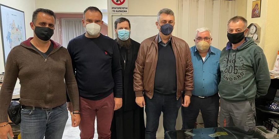 Τη Ραδιολέσχη Καρδίτσας επισκέφθηκε ο Βουλευτής Γιώργος Κωτσός