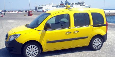 Πιλοτικό πρόγραμμα μετατροπής των ΤΑΞΙ σε 6θέσια και 9θέσια στο Νότιο Αιγαίο