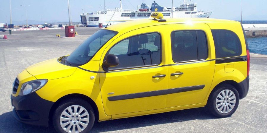 Πιλοτικό πρόγραμμα μετατροπής των ΤΑΞΙ σε 6θέσια και 9θέσια στο Νότιο Αιγαίο