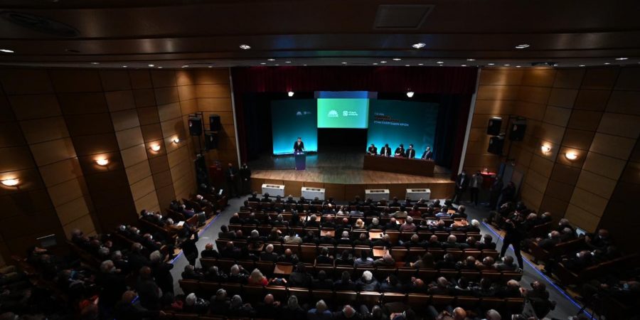 Νίκος Ανδρουλάκης: Η Σοσιαλδημοκρατία θα φέρει στο λαό μέρες κοινωνικής δικαιοσύνης και εθνικής αξιοπρέπειας