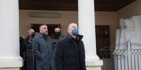 Ν. Δένδιας: Η Ελλάδα είναι παρούσα στην Οδησσό