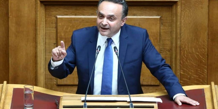 Στην κοινοβουλευτική αντιπροσωπεία για την τελετή αφής του Αγίου Φωτός από τα Ιεροσόλυμα ο βουλευτής Έβρου Σταύρος Κελέτσης