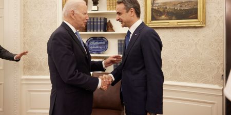 Joe Biden: Η φιλία μας και η συνεργασία ανάμεσα στις δύο χώρες, ανάμεσα στους Έλληνες και τους Αμερικανούς, είναι πιο σημαντική από ποτέ
