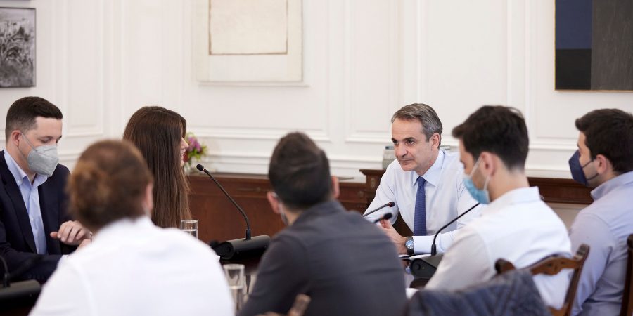 Κυριάκος Μητσοτάκης: Υπάρχει πάλι ένας αέρας αισιοδοξίας και αυτοπεποίθησης ο οποίος πνέει στη χώρα μας