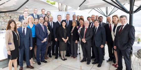 Ελληνο-Αμερικανικό Εμπορικό Επιμελητήριο: Αποχαιρετιστήρια Δεξίωση προς τιμή του Geoffrey Pyatt