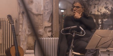 Νίκος Χατζηελευθερίου: Μουσικές πράξεις σε λόγο ποιητικό