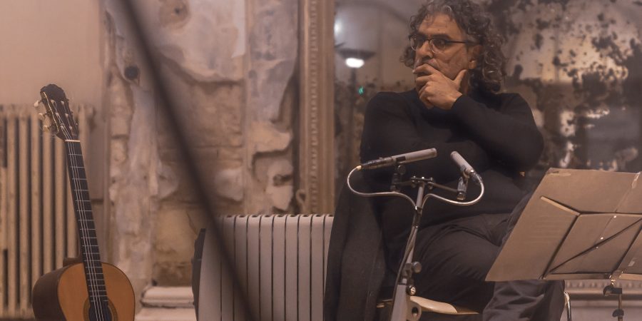 Νίκος Χατζηελευθερίου: Μουσικές πράξεις σε λόγο ποιητικό