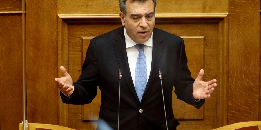 Μ. Κόνσολας: «Ανακατασκευή του κτιρίου που στεγάζει το Αστυνομικό Τμήμα Λέρου ή μετεγκατάσταση του σε άλλο χώρο»