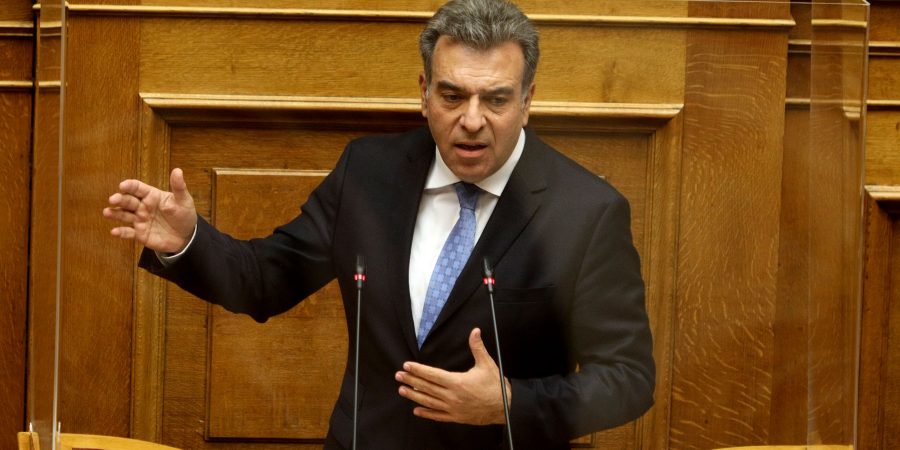 Παρέμβαση Μ. Κόνσολα για να ενταχθεί στο Ταμείο Ανάκαμψης το έργο της αναπαλαίωσης και ανάδειξης της οικίας Μαρίκας Βενιζέλου στη Λέρο