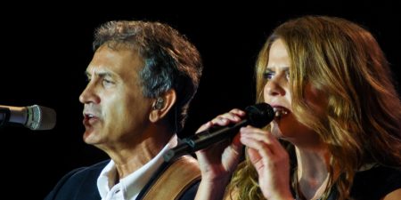 Ο ΓΙΩΡΓΟΣ ΝΤΑΛΑΡΑΣ ΜΕ ΤΗΝ ΕΛΕΝΗ ΤΣΑΛΙΓΟΠΟΥΛΟΥ