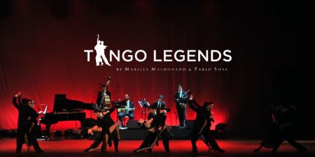 «Tango Legends»: Αυθεντικό Αργεντίνικο Tango!