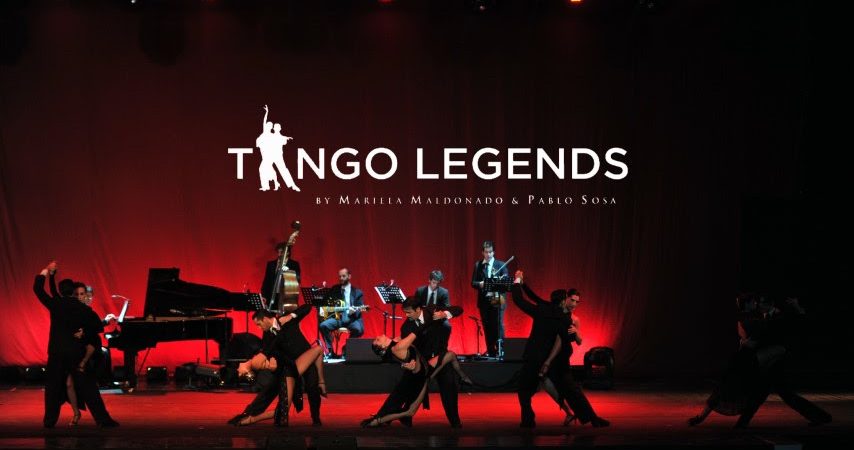 «Tango Legends»: Αυθεντικό Αργεντίνικο Tango!
