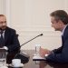 Συνάντηση του Πρωθυπουργού με τον Υπουργό Εξωτερικών της Αρμενίας