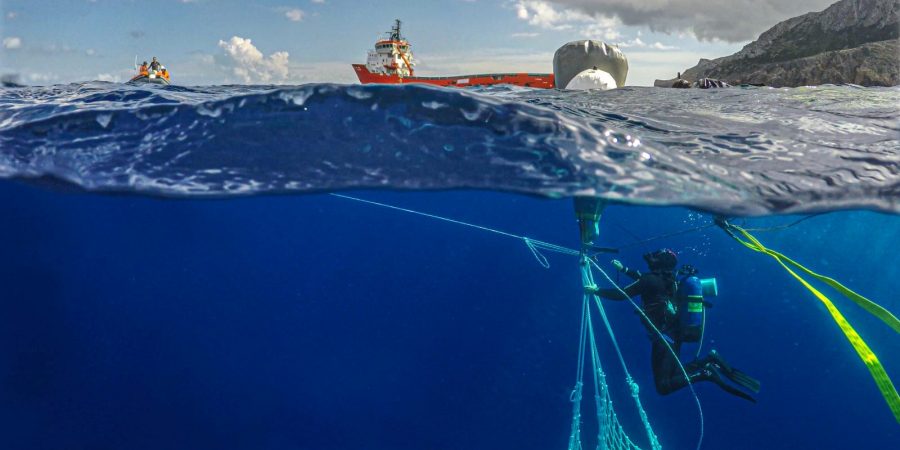 Νέα ευρήματα της αρχαιολογικής έρευνας στο ναυάγιο των Αντικυθήρων