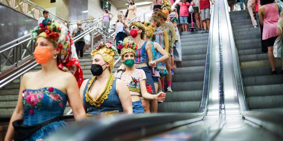 Το Εθνικό Θέατρο στο Μετρό