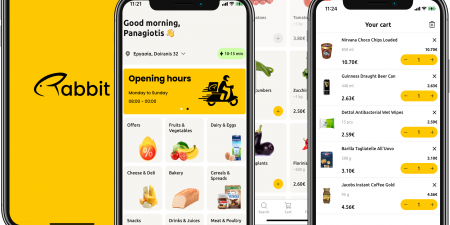 Rabbit: Η νέα, καινοτόμος εμπειρία online market που τείνει να γίνει η αγαπημένη συνήθεια των Αθηναίων