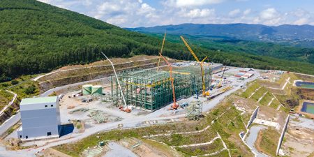 ΕΛΛΗΝΙΚΟΣ ΧΡΥΣΟΣ: Σημαντική πρόοδος στο έργο των Σκουριών