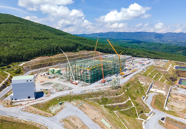 ΕΛΛΗΝΙΚΟΣ ΧΡΥΣΟΣ: Σημαντική πρόοδος στο έργο των Σκουριών