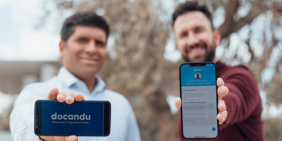 Η Docandu μία από τις πέντε start-ups που επέλεξε η Pfizer για το πρόγραμμα start4health