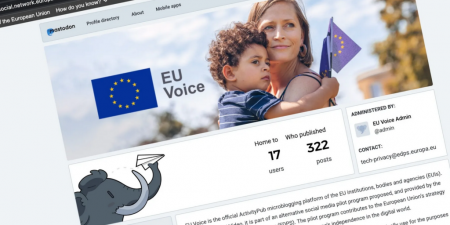 Η ΕΕ ξεκίνησε την λειτουργία των δικτύων EU Voice και του EU Video με βάση το Mastodon και το Peertube