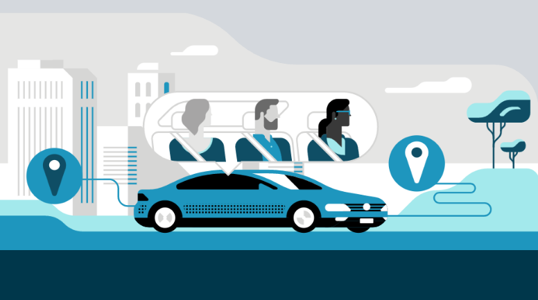 Μελέτη ΕΜΠ: Τί θα άλλαζε στην Αθήνα ένα μοντέλο υπηρεσιών ridesharing