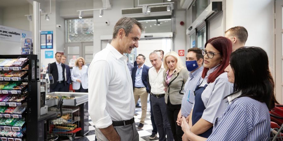 Μητσοτάκης για την Ψηφιακή Κάρτα Εργασίας: «Είναι μία σημαντική κατάκτηση για τους εργαζόμενους»