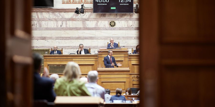 Κυρ. Μητσοτάκης: Εκλογές θα έχουμε στο τέλος της τετραετίας