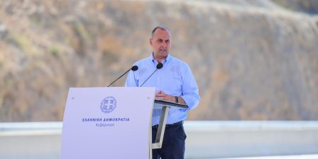 Γιώργος Καραγιάννης: Σε τρία χρόνια κάναμε πράξη τον ΒΟΑΚ, ένα όνειρο 10ετιών για την Κρήτη