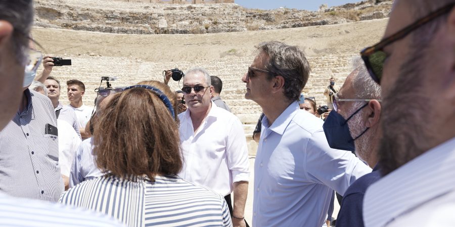 Κυρ. Μητσοτάκης:  Διπλασιάζουμε το κονδύλι για το πρόγραμμα «Τουρισμός για Όλους»