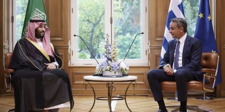 Υπογράφηκαν σημαντικές συμφωνίες στη συνάντηση Κυρ. Μητσοτάκη – Μπιν Σαλμάν