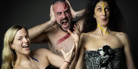 Ο Βασίλης Μαυρογεωργίου ανεβάζει στις 22 και 23 Ιουλίου τους ”Επιτρέποντες” του Μενάνδρου στο Μικρό Θέατρο της Αρχαίας Επιδαύρου.